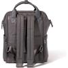 Baggallini Chelsea Laptop Backpack, Cornflower Twill(Smoke Twill)
