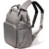 Baggallini Chelsea Laptop Backpack, Cornflower Twill(Steel Grey Twill)
