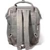 Baggallini Chelsea Laptop Backpack, Cornflower Twill(Steel Grey Twill)
