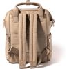 Baggallini Chelsea Laptop Backpack, Cornflower Twill(Taupe Twill)