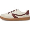 Dolce Vita Women’s Valentina Sneaker(Burgundy Multi)