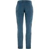 Fjallraven Keb Trousers Curved – Women’s(Indigo Blue)