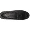 Floafers Womens Posh Driver 2.0(Black/Asphalt)