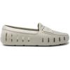 Floafers Womens Posh Driver 2.0(Bone/Bright White)