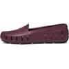 Floafers Womens Posh Driver 2.0(Burgundy/Asphalt)