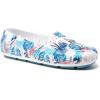 Floafers Womens Posh Driver 2.0(Floral Blue)