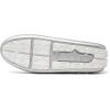 Floafers Womens Posh Driver 2.0(Silver Metallic/Bright White)