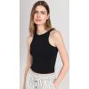 Free People Women’s Clean Lines Cami(Black)
