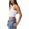 Free People Women’s Clean Lines Cami(White)