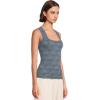 Free People Womens Love Letter Cami(Indigo Pura)