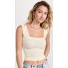 Free People Womens Love Letter Cami(Ivory)
