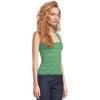 Free People Womens Love Letter Cami(Jolly Green)