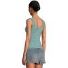 Free People Womens Love Letter Cami(Mineral Blue)