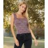 Free People Womens Love Letter Cami(Precious Wine)