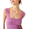Free People Womens Love Letter Cami(Violet)
