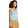 Free People Womens Love Letter Cami(Water Ballet)