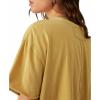 Free People Women’s Nina Tee(Bitter Oil)