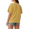 Free People Women’s Nina Tee(Bitter Oil)