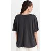 Free People Women’s Nina Tee(Black)