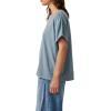 Free People Women’s Nina Tee(Blue Mirage)