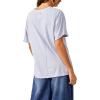 Free People Women’s Nina Tee(Chambray Sky)