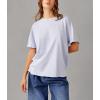 Free People Women’s Nina Tee(Chambray Sky)