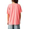 Free People Women’s Nina Tee(Fluorescent Coral)