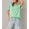 Free People Women’s Nina Tee(Glass Grass)