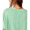 Free People Women’s Nina Tee(Glass Grass)
