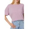 Free People Women’s Nina Tee(Mauve Mousse)