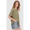 Free People Women’s Nina Tee(Olive Stone)