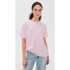 Free People Women’s Nina Tee(Pink a Boo)