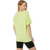 Free People Women’s Nina Tee(Sunny Lime)