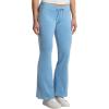 Juicy Couture Womens Heritage Low Rise Snap Pocket Easy Fit Track Pants(Heritage Blue)