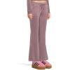 Juicy Couture Womens Heritage Low Rise Snap Pocket Easy Fit Track Pants(Moonscape)