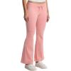 Juicy Couture Womens Heritage Low Rise Snap Pocket Easy Fit Track Pants(Strawberry Ice)
