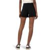KUT from the Kloth Jane High-Rise Long Shorts w/Fray Hem(Black Jm)