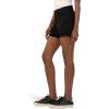 KUT from the Kloth Jane High-Rise Long Shorts w/Fray Hem(Black Jm)