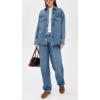 Levi’s Women’s Baggy Dad(Heavy Check)