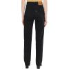 Levi’s Women’s Ribcage Full Length Jeans(Black Sprout)