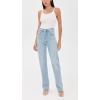 Levi’s Women’s Ribcage Full Length Jeans(Blasted Stone Clean Psk)
