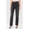 Levi’s Women’s Ribcage Full Length Jeans(Broken Sunset)