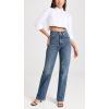 Levi’s Women’s Ribcage Full Length Jeans(Valley View)