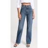 Levi’s Women’s Ribcage Full Length Jeans(Valley View)