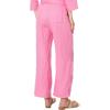 Lilly Pulitzer Women’s Brawley Linen Crop Pants(Confetti Pink)