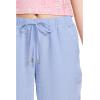 Lilly Pulitzer Women’s Brawley Linen Crop Pants(Jacaranda Blue)