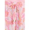 Lilly Pulitzer Women’s Brawley Linen Crop Pants(Resort White Lovely Long Stems)