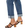 Liverpool Women’s Marley Girlfriend Cuffed Jeans(Grasslands)