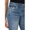 Liverpool Women’s Marley Girlfriend Cuffed Jeans(Rio Hondo)