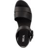 MIA Women’s Maya Heeled Sandal(Black)